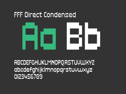 FFF Direct Condensed