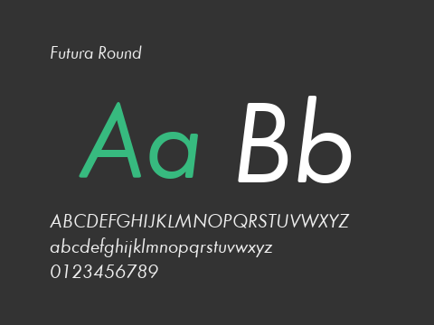 Futura Round