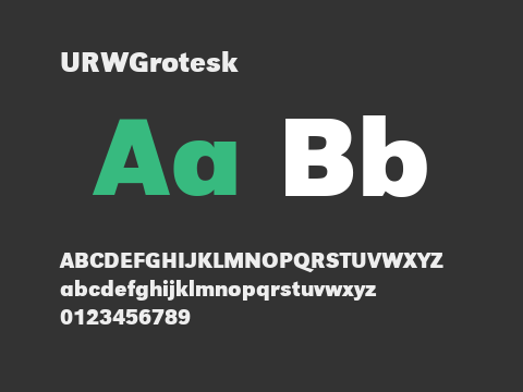 URWGrotesk