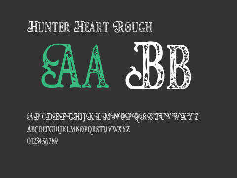 Hunter Heart Rough