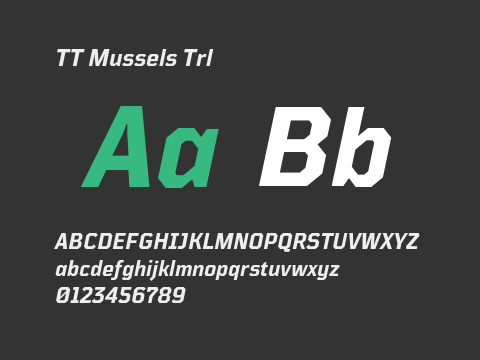 TT Mussels Trl