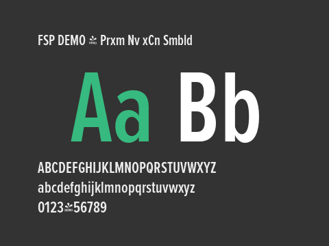 FSP DEMO - Prxm Nv xCn Smbld