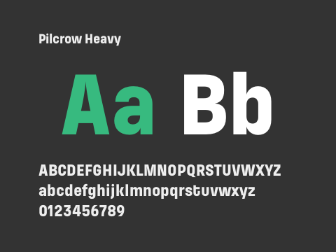 Pilcrow Heavy