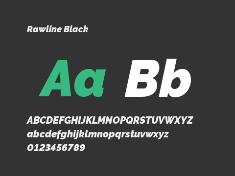 Rawline Black