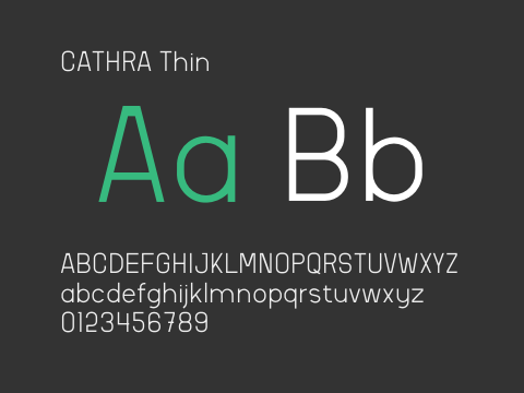 CATHRA Thin