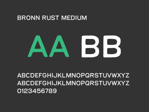 Bronn Rust Medium