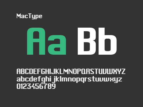 MacType