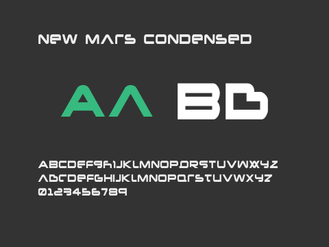 New Mars Condensed