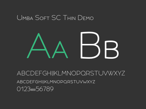 Umba Soft SC Thin Demo