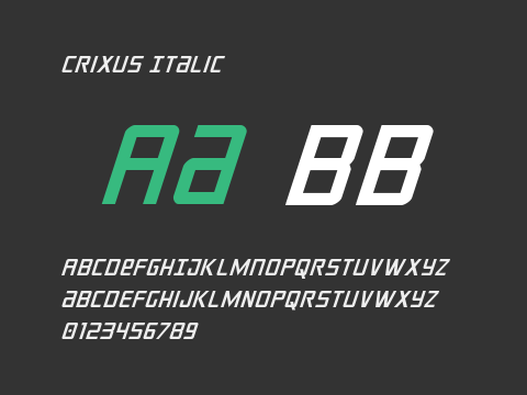 Crixus Italic