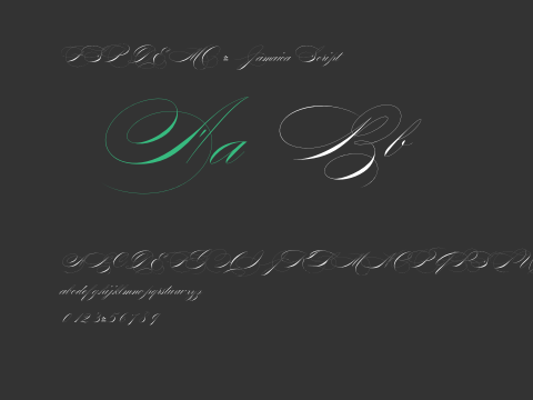 FSP DEMO - Jamaica Script