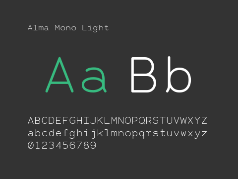 Alma Mono Light