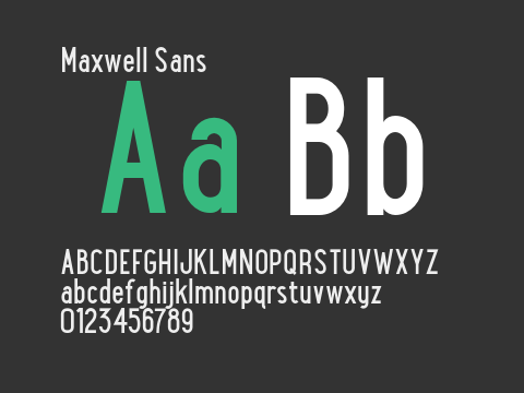 Maxwell Sans