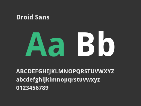 Droid Sans