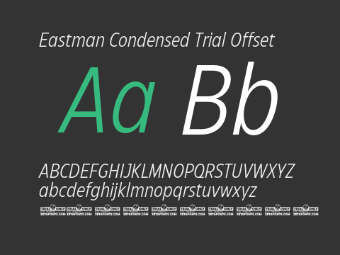 Eastman Condensed Trial Offset