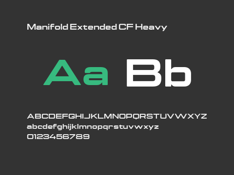 Manifold Extended CF Heavy