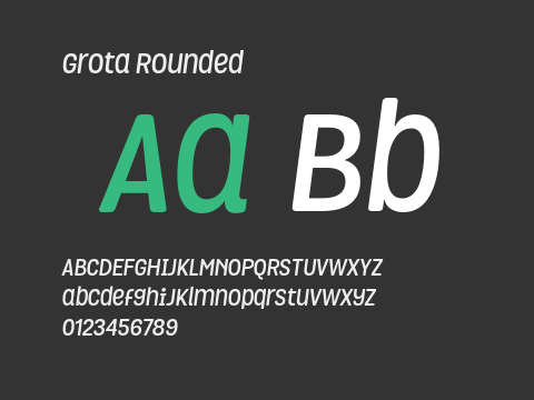 Grota Rounded