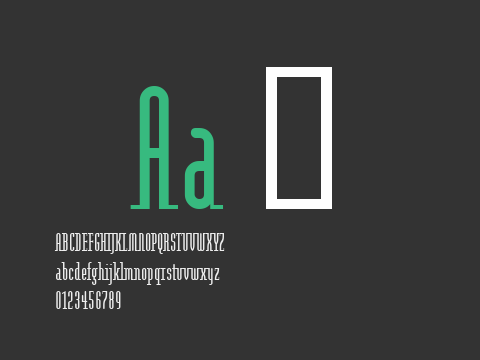 ModulaRoundSerif