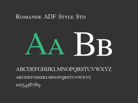 Romande ADF Style Std