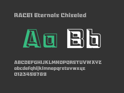 RACE1 Eternals Chiseled