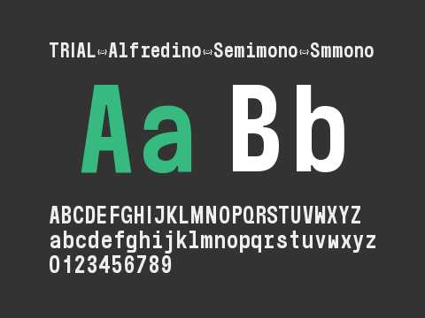 TRIAL Alfredino Semimono Smmono