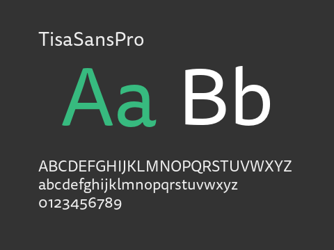 TisaSansPro