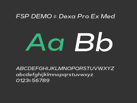 FSP DEMO - Dexa Pro Ex Med