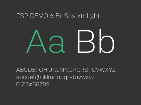 FSP DEMO - Br Sns xtr Lght