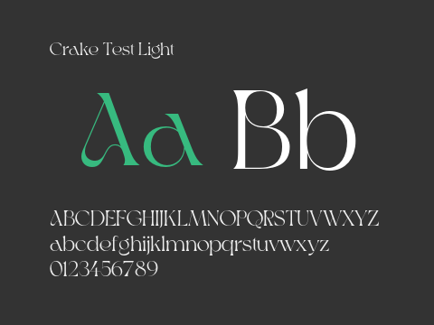 Crake Test Light