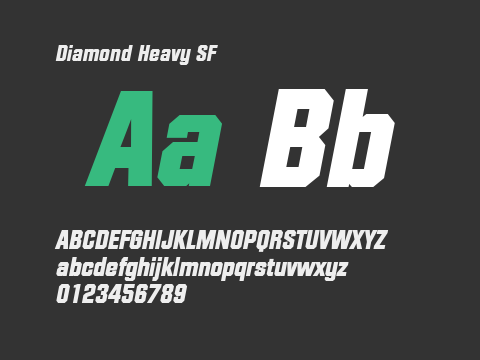 Diamond Heavy SF