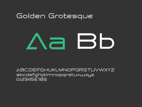 Golden Grotesque