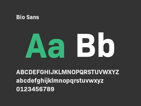 Bio Sans