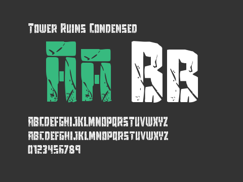 Tower Ruins Condensed