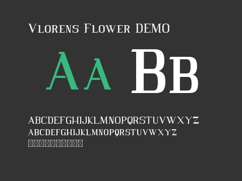 Vlorens Flower DEMO