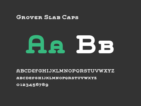 Grover Slab Caps