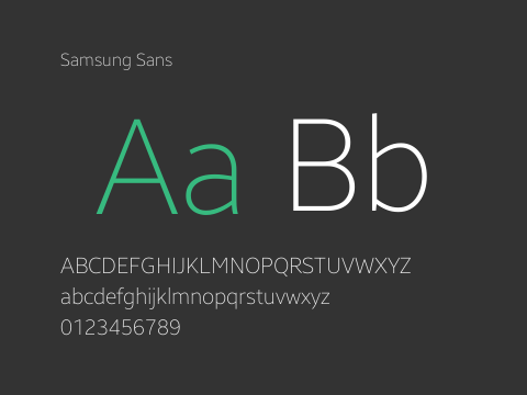 Samsung Sans