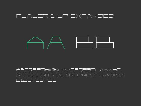 Player 1 Up Expanded