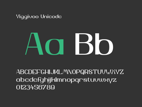 Yiggivoo Unicode