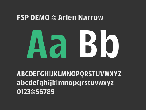 FSP DEMO - Arlen Narrow