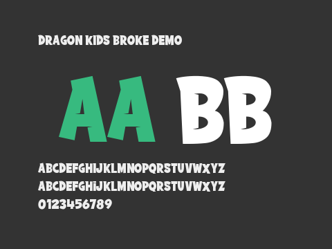 DRAGON KIDS BROKE DEMO