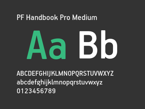 PF Handbook Pro Medium