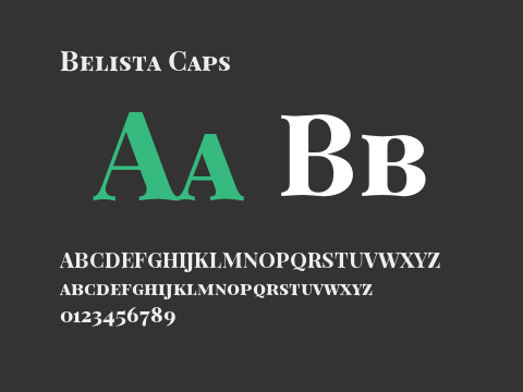 Belista Caps