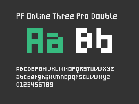 PF Online Three Pro Double