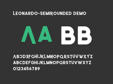 Leonardo-SemiRounded Demo