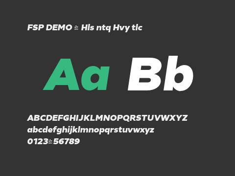 FSP DEMO - Hls ntq Hvy tlc