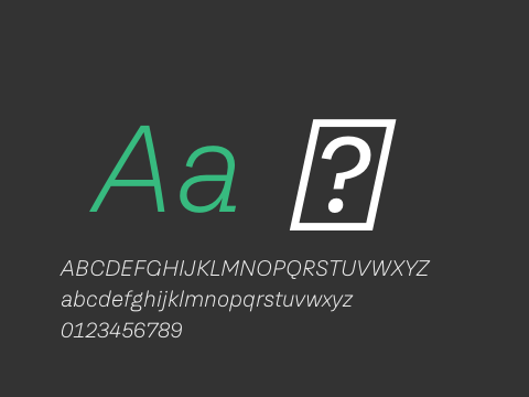 TragicGrotesk-ThinItalic