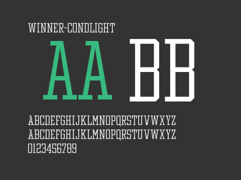 Winner-CondLight