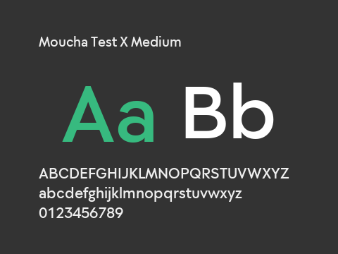 Moucha Test X Medium