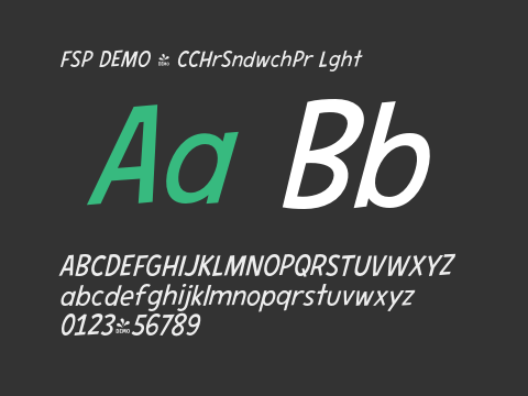 FSP DEMO - CCHrSndwchPr Lght