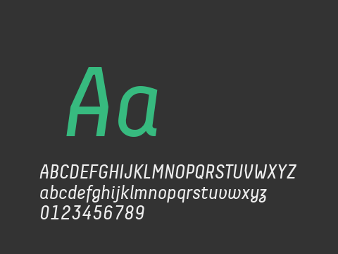 DecimaPro-Italic